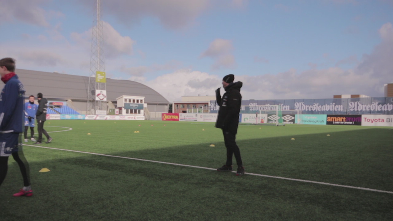 Første trening etter påske.mp4